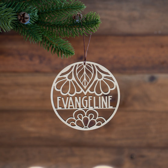 Mandala - Personalised Christmas Ornaments
