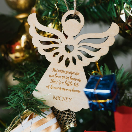 Memorial Ornament