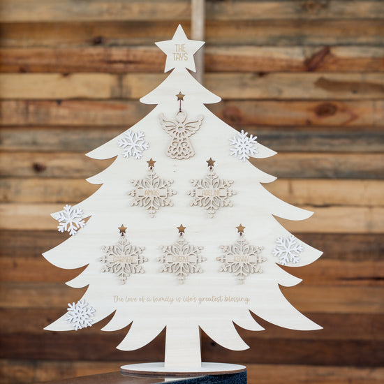 Joel - The Wooden Christmas Tree