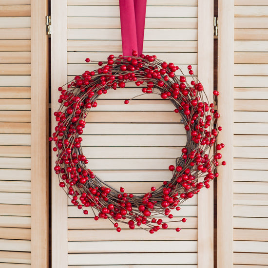 Red Berry - Wreath