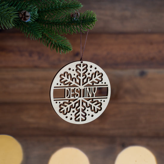Nordic - Personalised Christmas Ornaments