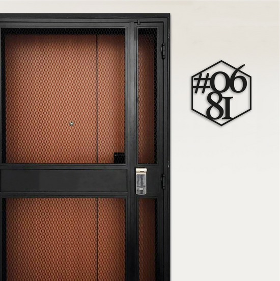 Home Unit Number - Hex