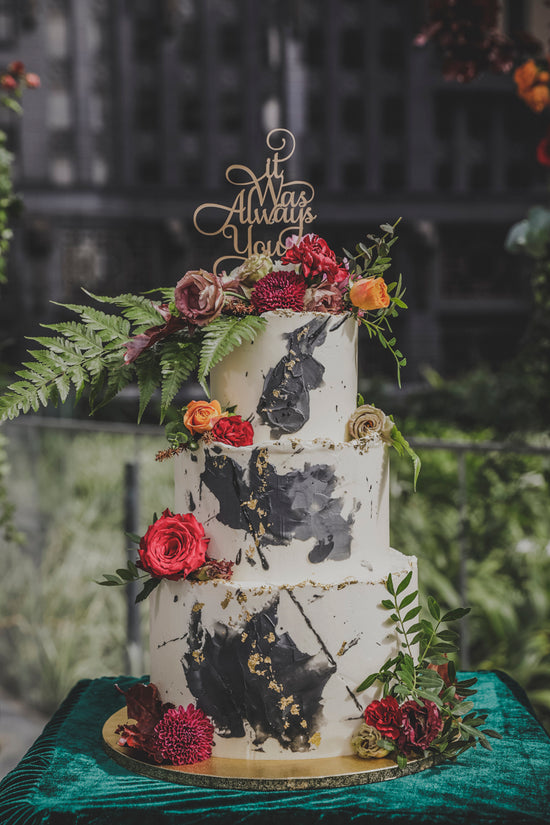 Cake Topper - It Was Always You